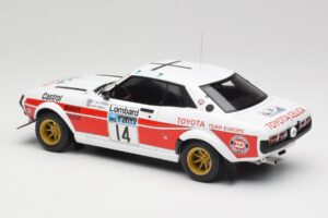 Toyota Celica 2000 GT RA21 #14 P-I. Walfridson RAC Rally 1977 IXO 1:18 18RMC189B Métal Moulé — image 5 sur 6