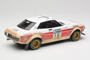 Toyota Celica 2000 GT RA21 #18 J-L. Therier RAC Rally 1977 IXO 1:18 18RMC189C Métal Moulé — image 2 sur 6