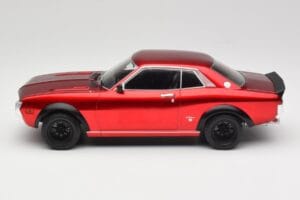 Toyota Celica 2000 GT RA21 Solar Red IXO 1:18 18CMC190 Métal Moulé — image 3 sur 6