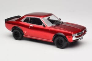 Toyota Celica 2000 GT RA21 Solar Red IXO 1:18 18CMC190 Métal Moulé — image 4 sur 6