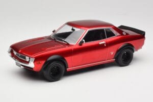 Toyota Celica 2000 GT RA21 Solar Red IXO 1:18 18CMC190 Métal Moulé