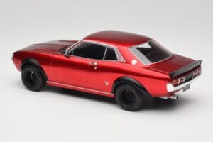 Toyota Celica 2000 GT RA21 Solar Red IXO 1:18 18CMC190 Métal Moulé — image 5 sur 6