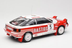 Toyota Celica GT-Four ST165 #5 R. Verreydt / G. Biar Haspengouw Rally 1990 IXO 1:18 18RMC119 Métal Moulé — image 2 sur 6