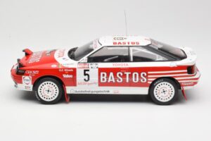 Toyota Celica GT-Four ST165 #5 R. Verreydt / G. Biar Haspengouw Rally 1990 IXO 1:18 18RMC119 Métal Moulé — image 3 sur 6