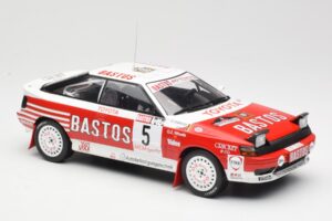 Toyota Celica GT-Four ST165 #5 R. Verreydt / G. Biar Haspengouw Rally 1990 IXO 1:18 18RMC119 Métal Moulé — image 4 sur 6