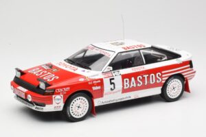Toyota Celica GT-Four ST165 #5 R. Verreydt / G. Biar Haspengouw Rally 1990 IXO 1:18 18RMC119 Métal Moulé