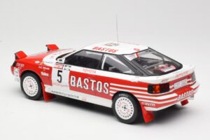 Toyota Celica GT-Four ST165 #5 R. Verreydt / G. Biar Haspengouw Rally 1990 IXO 1:18 18RMC119 Métal Moulé — image 5 sur 6