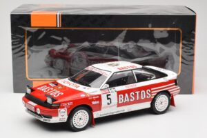 Toyota Celica GT-Four ST165 #5 R. Verreydt / G. Biar Haspengouw Rally 1990 IXO 1:18 18RMC119 Métal Moulé — image 6 sur 6