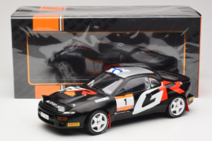 Toyota Celica GT-Four ST185 #1 J-M. Latvala / J. Hussi Rally Costa Brava 2025 IXO 1:18 18RMC242 Métal Moulé — image 6 sur 6