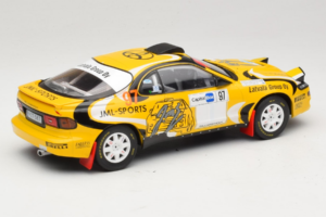 Toyota Celica GT-Four ST185 #97 J-M. Latvala / J. Hänninen Arctic Lapland Rally 2024 IXO 1:18 18RMC241 Métal Moulé — image 2 sur 6