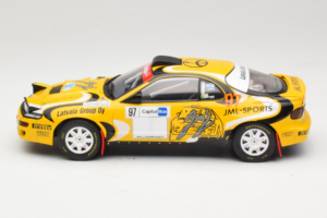 Toyota Celica GT-Four ST185 #97 J-M. Latvala / J. Hänninen Arctic Lapland Rally 2024 IXO 1:18 18RMC241 Métal Moulé — image 3 sur 6