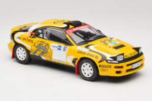 Toyota Celica GT-Four ST185 #97 J-M. Latvala / J. Hänninen Arctic Lapland Rally 2024 IXO 1:18 18RMC241 Métal Moulé — image 4 sur 6