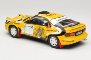 Toyota Celica GT-Four ST185 #97 J-M. Latvala / J. Hänninen Arctic Lapland Rally 2024 IXO 1:18 18RMC241 Métal Moulé — image 5 sur 6