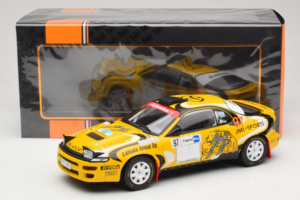 Toyota Celica GT-Four ST185 #97 J-M. Latvala / J. Hänninen Arctic Lapland Rally 2024 IXO 1:18 18RMC241 Métal Moulé — image 6 sur 6