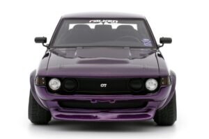 Toyota Celica RA24 Restomod Midnight Violet Otto 1:18 OT1089 Résine — image 4 sur 5