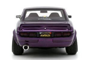Toyota Celica RA24 Restomod Midnight Violet Otto 1:18 OT1089 Résine — image 5 sur 5