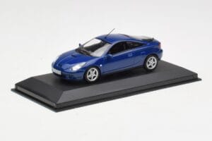 Toyota Celica T200 Bleu Foncé Minichamps 1:43 TOYOTA006 Métal Moulé — image 2 sur 4