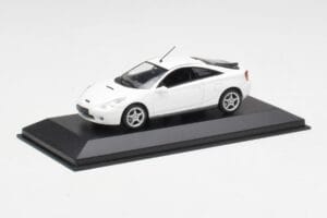 Toyota Celica T230 Blanc Minichamps 1:43 430168922 Métal Moulé — image 2 sur 4