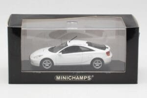 Toyota Celica T230 Blanc Minichamps 1:43 430168922 Métal Moulé — image 4 sur 4