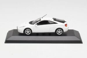 Toyota Celica T230 Blanc Minichamps 1:43 430168922 Métal Moulé