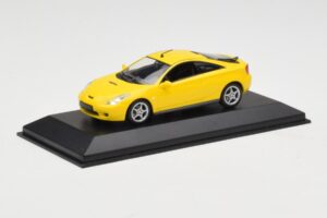 Toyota Celica T230 Jaune Minichamps 1:43 430168924 Métal Moulé — image 2 sur 4