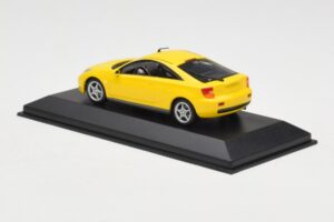 Toyota Celica T230 Jaune Minichamps 1:43 430168924 Métal Moulé — image 3 sur 4