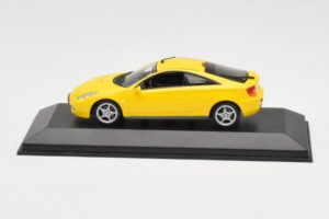 Toyota Celica T230 Jaune Minichamps 1:43 430168924 Métal Moulé