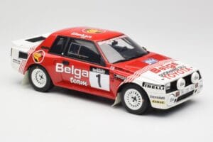 Toyota Celica Twin-Cam Turbo Team Belga #1 J. Kankkunen / F. Gallagher Haspengouw Rally 1995 Otto 1:18 OT1143 Résine — image 4 sur 6