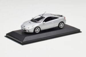 Toyota Celica VII Superior Argent Minichamps 1:43 CELICA001 Métal Moulé — image 2 sur 4