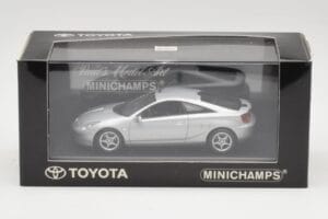 Toyota Celica VII Superior Argent Minichamps 1:43 CELICA001 Métal Moulé — image 4 sur 4