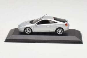Toyota Celica VII Superior Argent Minichamps 1:43 CELICA001 Métal Moulé