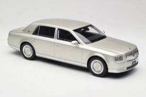 Toyota Century Silver Metallic Kyosho 1:18 KSR18036S Métal Moulé — image 4 sur 6