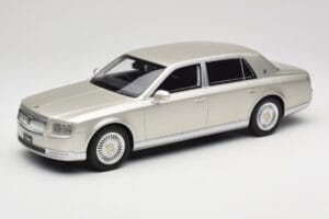 Toyota Century Silver Metallic Kyosho 1:18 KSR18036S Métal Moulé