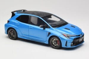 Toyota GR Corolla E210 Circuit Edition Flame Blue Otto 1:18 OT1169 Résine — image 4 sur 6