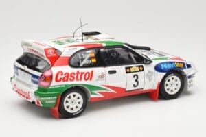 Toyota Corolla WRC #3 C. Sainz / L. Moya Safari Rally 1999 AUTOart 1:18 89982 Métal Moulé — image 3 sur 8
