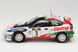 Toyota Corolla WRC #3 C. Sainz / L. Moya Safari Rally 1999 AUTOart 1:18 89982 Métal Moulé — image 4 sur 8