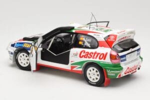 Toyota Corolla WRC #3 C. Sainz / L. Moya Safari Rally 1999 AUTOart 1:18 89982 Métal Moulé — image 5 sur 8