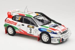 Toyota Corolla WRC #3 C. Sainz / L. Moya Safari Rally 1999 AUTOart 1:18 89982 Métal Moulé — image 6 sur 8
