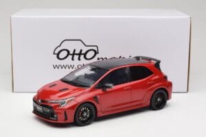 Toyota GR Corolla Circuit Edition E210 Supersonic Red Otto 1:18 OT1072 Résine — image 6 sur 6