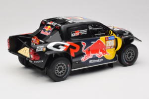 Toyota GR DKR Hilux Evo #206 L. Moraes / A. Monleon Rally Dakar 2024 IXO 1:18 18RMC238A Métal Moulé — image 2 sur 6
