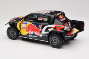 Toyota GR DKR Hilux Evo #206 L. Moraes / A. Monleon Rally Dakar 2024 IXO 1:18 18RMC238A Métal Moulé — image 5 sur 6