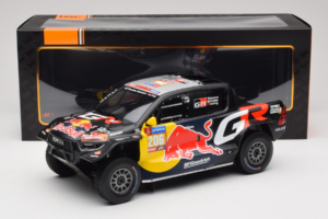 Toyota GR DKR Hilux Evo #206 L. Moraes / A. Monleon Rally Dakar 2024 IXO 1:18 18RMC238A Métal Moulé — image 6 sur 6