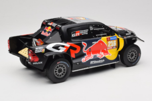Toyota GR DKR Hilux Evo #216 S. Quintero / D. Zenz Rally Dakar 2024 IXO 1:18 18RMC238B Métal Moulé — image 2 sur 6