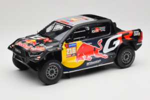 Toyota GR DKR Hilux Evo #216 S. Quintero / D. Zenz Rally Dakar 2024 IXO 1:18 18RMC238B Métal Moulé