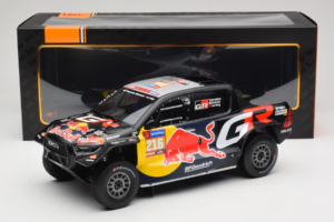 Toyota GR DKR Hilux Evo #216 S. Quintero / D. Zenz Rally Dakar 2024 IXO 1:18 18RMC238B Métal Moulé — image 6 sur 6