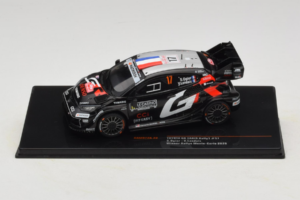 Toyota GR Yaris Rally1 #17 S. Ogier / V. Landais Rally Monte Carlo 2025 IXO 1:43 RAM972A Métal Moulé
