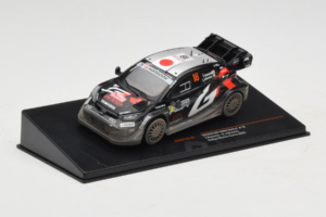 Toyota GR Yaris Rally1 #18 T. Katsuta / A. Johnston Rally Monte Carlo 2025 IXO 1:43 RAM972E Métal Moulé — image 2 sur 4