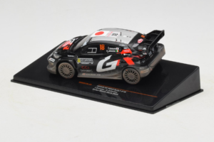 Toyota GR Yaris Rally1 #18 T. Katsuta / A. Johnston Rally Monte Carlo 2025 IXO 1:43 RAM972E Métal Moulé — image 3 sur 4