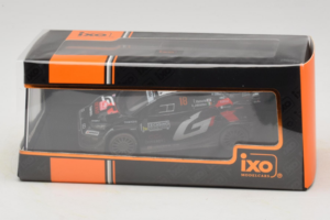 Toyota GR Yaris Rally1 #18 T. Katsuta / A. Johnston Rally Monte Carlo 2025 IXO 1:43 RAM972E Métal Moulé — image 4 sur 4