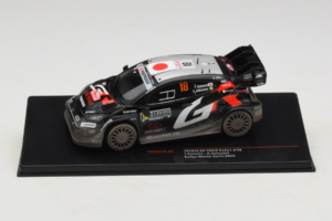 Toyota GR Yaris Rally1 #18 T. Katsuta / A. Johnston Rally Monte Carlo 2025 IXO 1:43 RAM972E Métal Moulé